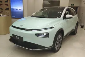 小鹏G3i特色功能解析：智能导航，支持手机导航“投屏”图片