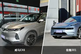威马EX6和极氪001哪个好？哪款车动力更强？图片