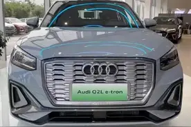 续航325公里，11万就能买二手奥迪Q2L e-tron，但还是很亏？图片