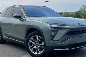 二手蔚来ES6：开三年便宜近30万，不怕电池没质保买它就行？图片