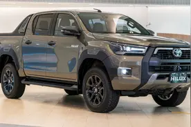 全新一代海拉克斯即将上市，俗称“不死鸟”，配2.8T柴油＋6AT图片