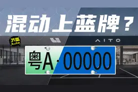 以后的混动，会上蓝牌吗？视频封面