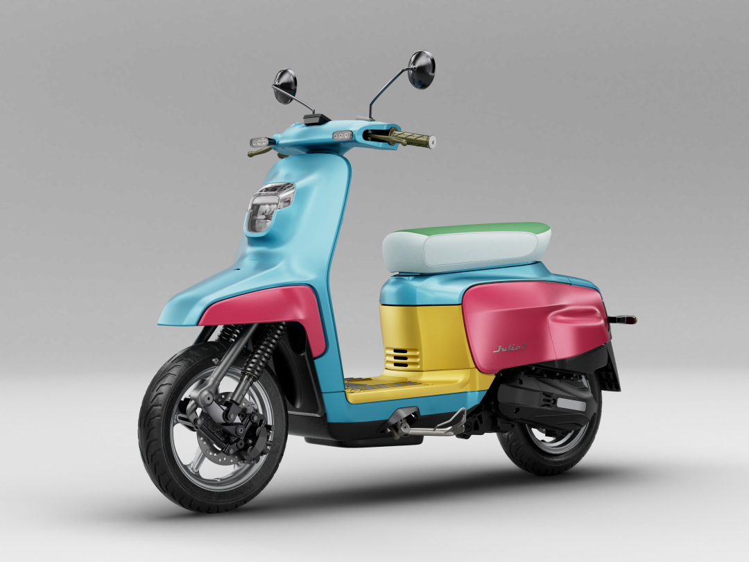 力刻两台新复古踏板曝光，涵盖50、125、150cc不同排量！5001|小老婆汽機車資訊網