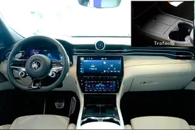 满足个性需求 动力更强 数字化更丰富 玛莎拉蒂Grecale实拍简评图片