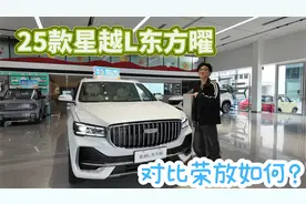 15.77万起配备电磁悬架，星越L东方曜不比荣放香？视频封面