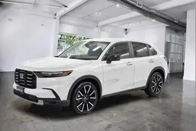 2026款本田HR-V更多细节流出：中控采用竖屏 外观与CR-V更接近图片