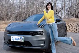 这台猎装不简单 试驾极氪001图片