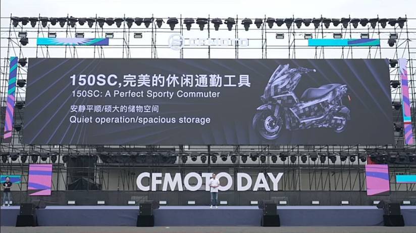 太燃了！春风 踏板150SC，四缸500SR，三缸675SR 三箭齐发7274|小老婆汽機車資訊網