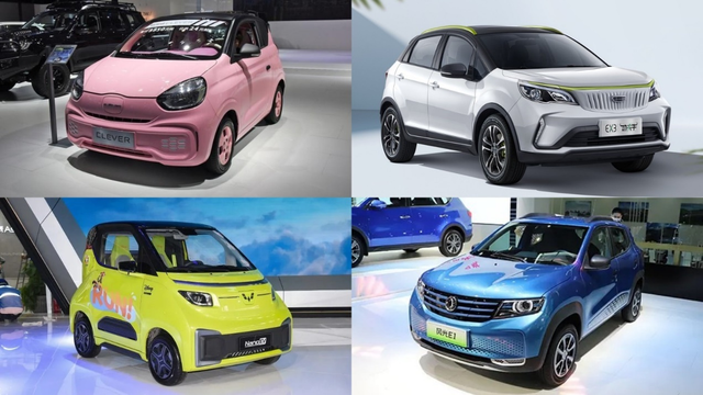 都出自国产大厂，4款6万级纯电小车，堪称代步神器，谁是你的菜？