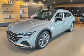 综合让利7万左右，一汽-大众CC猎装版现在适合入手吗？图片