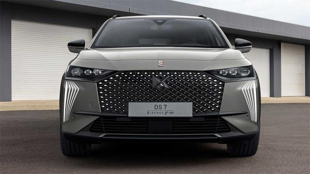 换12英寸大屏/5.6秒级动力 新款DS 7正式亮相