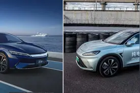 阿尔法S对比汉EV，都是中大型纯电轿车，看完这篇选车不纠结图片