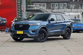 不该忽视的合资好车，标配2.3T+10AT，车长超5米，带你看探险者图片