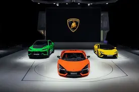兰博基尼全新Revuelto 2023上海车展亚太首秀图片