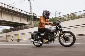 轻挡复古独一份：五羊-本田CGX150测评图片