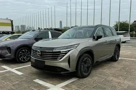 车长超5米1，加95号汽油，日产全新中大型SUV你看好吗图片