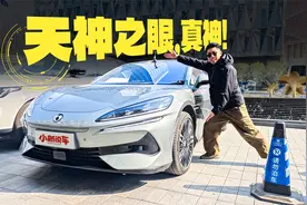 全程0接管？比亚迪天神之眼有多“神”？视频封面