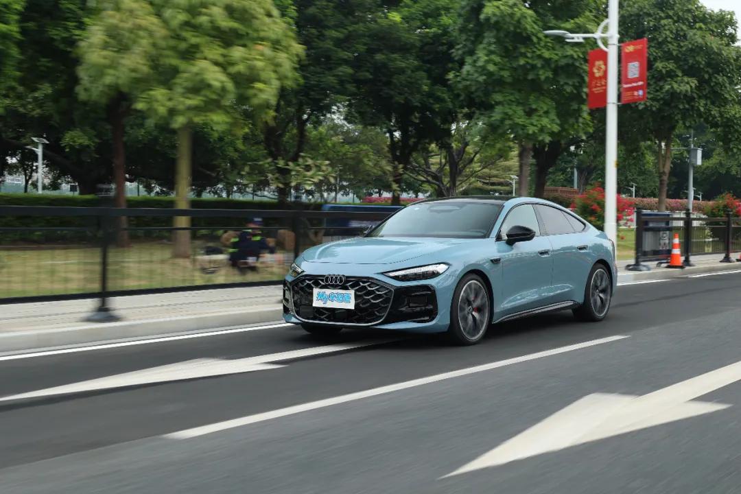 上汽奥迪A5L Sportback入场,车市竞争重回主赛道