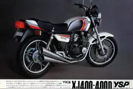 二轮考古学：雅马哈XJR400R编年史1-四缸400战争的开始图片