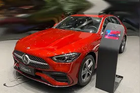 奔驰C级降价3.5万有车，怎么就卖不过宝马3系？图片