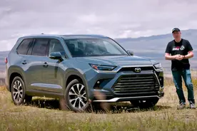 这才是40万级真正的奶爸车？丰田大汉兰达外媒评测视频封面