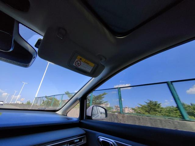 自从开了电车 自驾游都多了起来