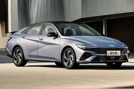 高颜值神车--伊兰特图片