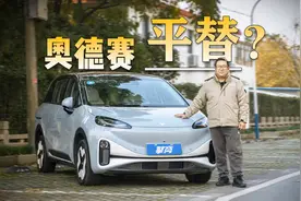 奥德赛平替试驾极狐考拉