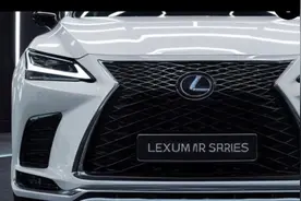 2025 雷克萨斯 RX 350 – 重新定义终极豪华 SUV