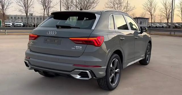 改款又改了个寂寞？ 新款奥迪Q3谍照曝光