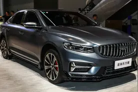 吉利A级燃油轿车！6.6秒破百，顶配不到14万视频封面