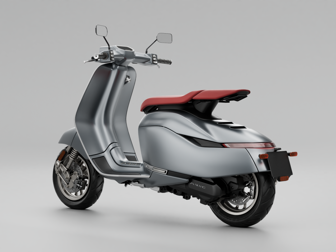 力刻两台新复古踏板曝光，涵盖50、125、150cc不同排量！7194|小老婆汽機車資訊網