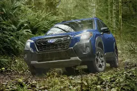 新车 | 约25万元，2025款斯巴鲁森林人荒野版发布，2.5升动力/AT胎图片