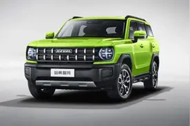 哈弗“隐藏牌”，新一代酷狗登场，比坦克300运动，比大狗年轻图片