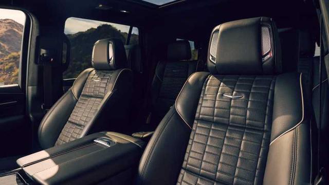 凯迪拉克凯雷德-V首试：最大的V，也是最牛的V？