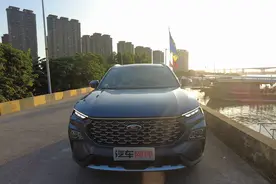 试驾福特领睿，合资中型SUV中的“内卷王”，智能化配置值得一提图片