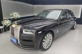 花1200万买辆劳斯莱斯幻影，3年才开3千公里！这车还值多少钱？图片