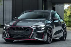 400匹的奥迪S3，扮猪吃老虎的典型代表！图片