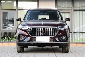 红旗HS5外观漂亮，配2.0T+6AT变速箱，竞争途观L，都有哪些优缺点图片