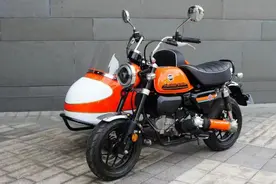 16800元！轴传动的精致小侉子，现代小铃童150迷你边三轮上市图片
