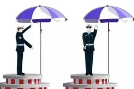 交警手势你还记得多少？2分钟让你记住交警手势图片