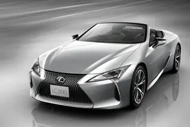 新款雷克萨斯LC500在海外正式上市 起售价约76.68万人民币图片