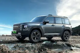 电混四驱加轻越野，哈弗猛龙是不是真的猛？图片