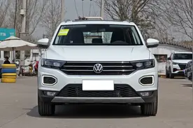 大众探歌外观时尚，配1.4T发动机，灵活好开，适合年轻人图片