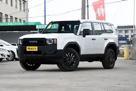定位中大型SUV，2.4T混动+8AT，解析丰田普拉多图片