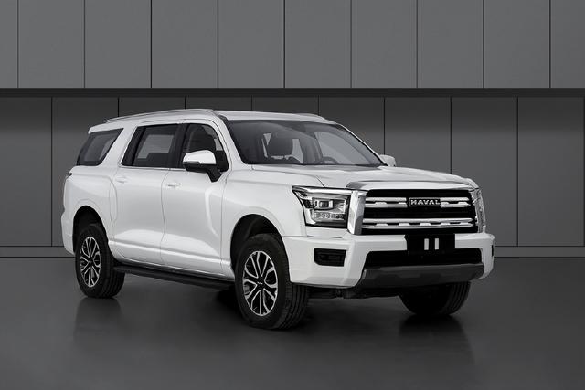 长城全新哈弗H5曝光，重2.1吨，比坦克500大，定价是关键！