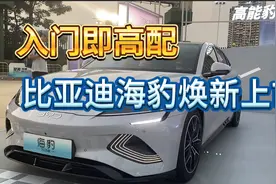 入门即高配，2025款海豹、海豹07DM-i上市视频封面