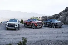 全新GMC Canyon皮卡正式发布，搭载2.7T四缸发动机+310匹马力图片