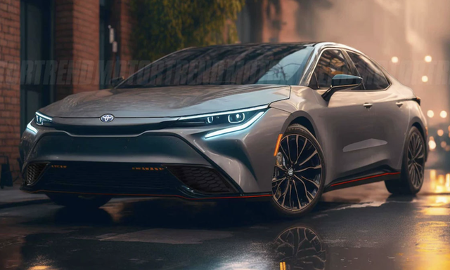 全新凯美瑞预测图曝光，酷似雷凌+皇冠+“牛魔王”，销冠又稳了？