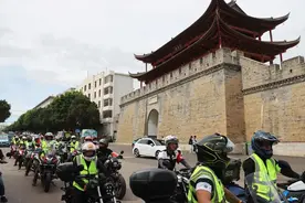 齐聚：五羊-本田“骑士摩旅派对”云南站圆满落幕图片